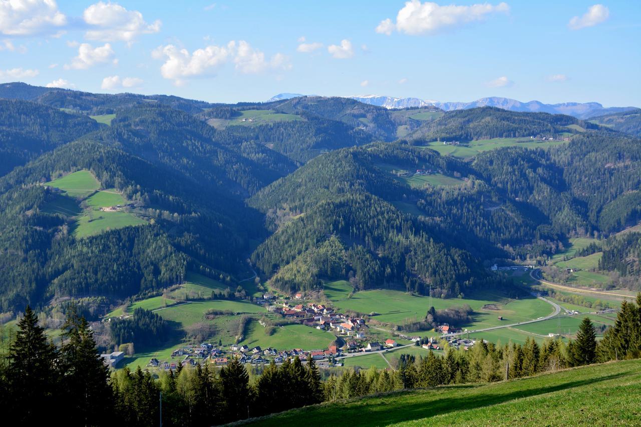 Fruehstueckspension Ochnerbauer Kindberg Exteriér fotografie